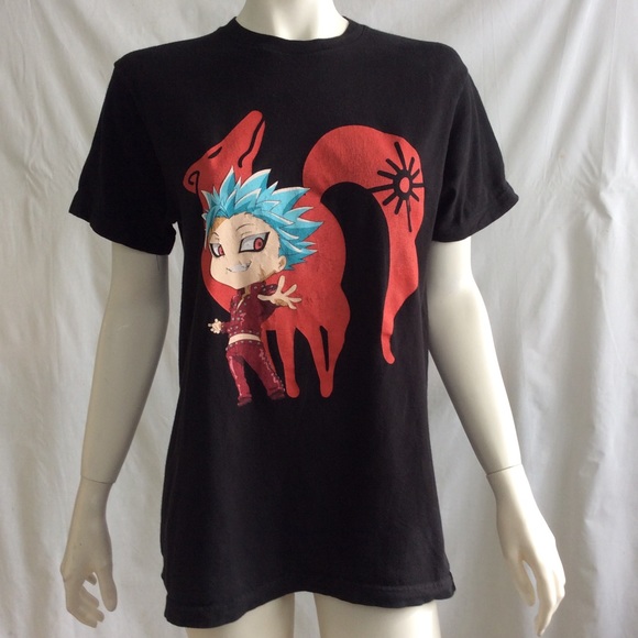 The Seven Deadly Sins anime t shirt size medium - Picture 10 of 11